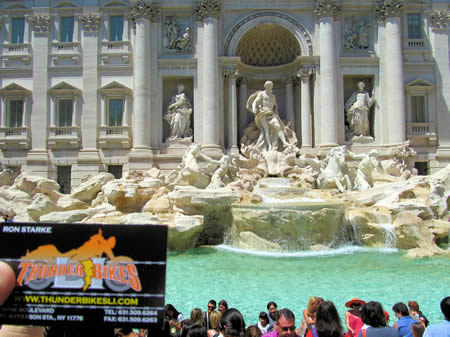 Trevi Fountain